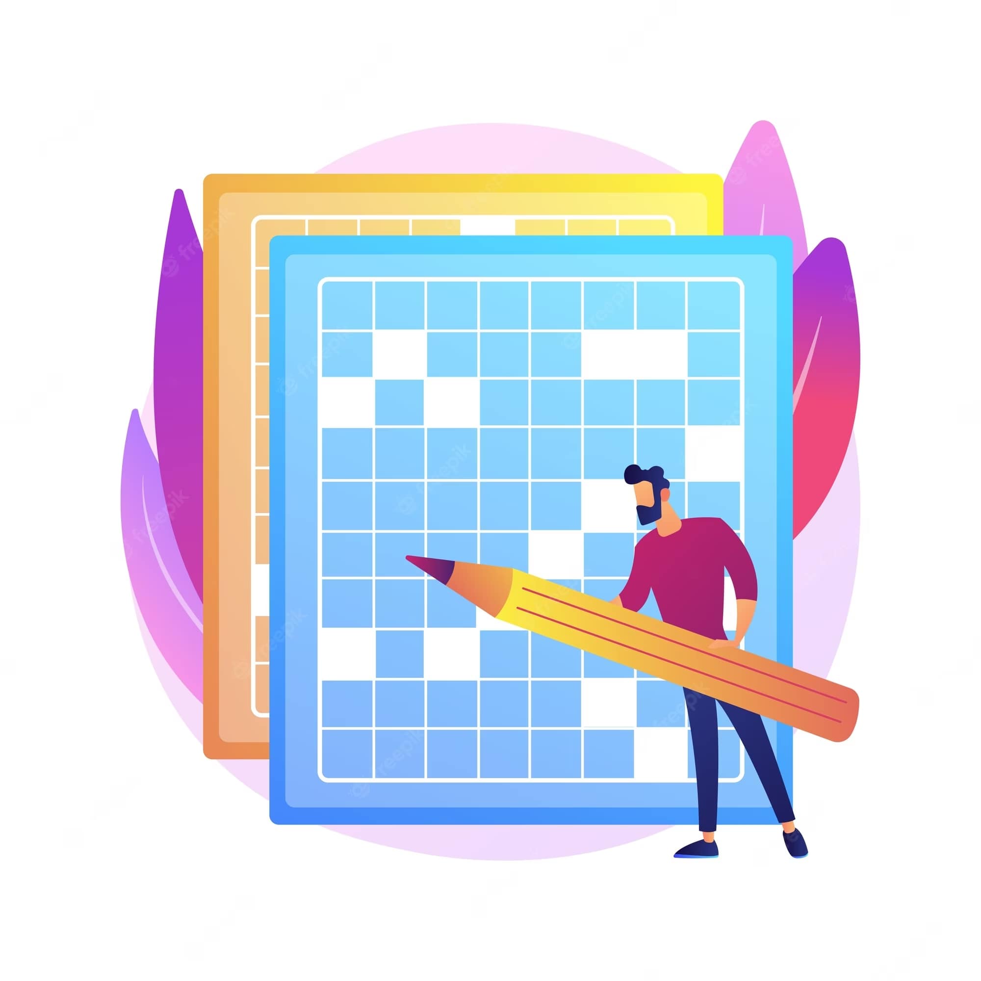 crossword-illustration